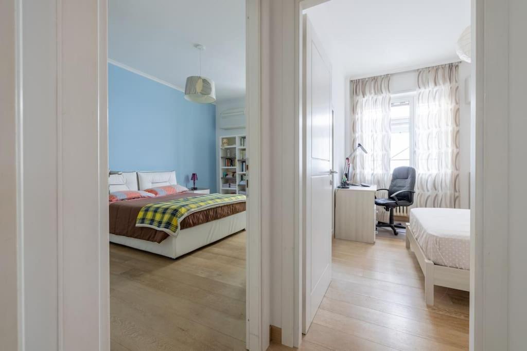 Casa Lucia 5 Stelle Lungotevere Della Vittoria Рим Экстерьер фото